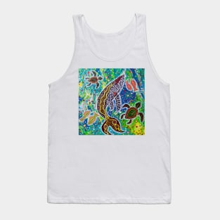 The Whale's Awakening Tank Top